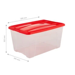 IRIS Kerstballenbox 45L Met Inlay -Meubel Pracht 123 540