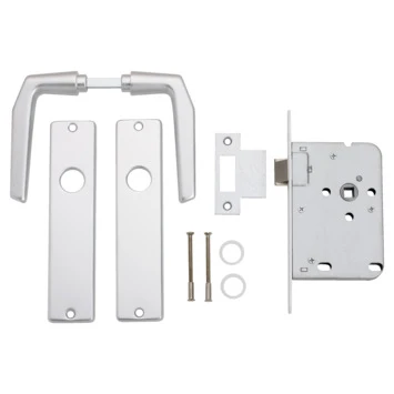 Insteekslot Loopslot Met Aluminium Slotplaat Incl. Kruk Doorn 50mm 3 Insteekslot Loopslot Met Aluminium Slotplaat Incl. Kruk Doorn 50mm