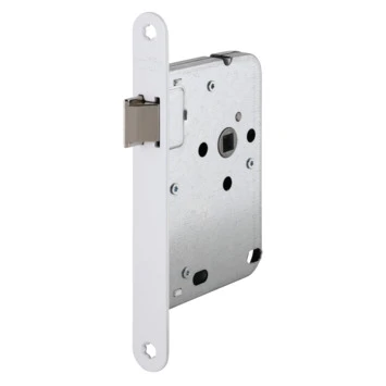 Insteekslot Loopslot Met Aluminium Slotplaat Incl. Kruk Doorn 50mm 4 Insteekslot Loopslot Met Aluminium Slotplaat Incl. Kruk Doorn 50mm - Afbeelding 2