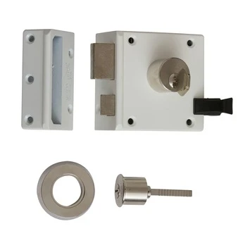 NEMEF Veiligheidsoplegslot SKG 2-sterren Links 3 NEMEF Veiligheidsoplegslot SKG 2-sterren Links