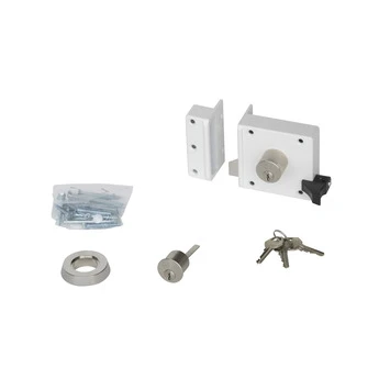 NEMEF Veiligheidsoplegslot SKG 2-sterren Links 8 NEMEF Veiligheidsoplegslot SKG 2-sterren Links - Afbeelding 6