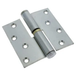 GAMMA Kogelstiftpaumelle 90x90 Mm Verzinkt Links