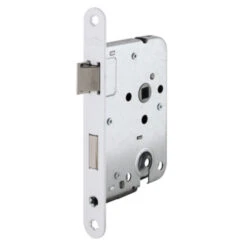 Cilinderslot Met Aluminium Slotplaat Incl. Kruk Doorn 50mm PC 55mm 8 Cilinderslot Met Aluminium Slotplaat Incl. Kruk Doorn 50mm PC 55mm -Meubel Pracht 123 5477