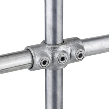 Novidade Steigerbuis Buiskoppeling Kruisstuk Vlak Verzinkt Ø 42mm 3 Novidade Steigerbuis Buiskoppeling Kruisstuk Vlak Verzinkt Ø 42mm