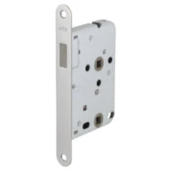 ATZ Magneet Insteekslot Badkamerslot/wc-slot Met RVS Voorplaat Doorn 50mm