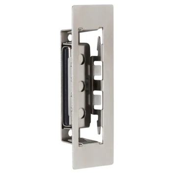 ATZ Magneet Insteekslot Badkamerslot/wc-slot Met RVS Voorplaat Doorn 50mm 4 ATZ Magneet Insteekslot Badkamerslot/wc-slot Met RVS Voorplaat Doorn 50mm - Afbeelding 2