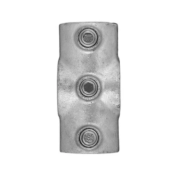 Novidade Steigerbuis Buiskoppeling Kruisstuk Vlak Verzinkt Ø 42mm 4 Novidade Steigerbuis Buiskoppeling Kruisstuk Vlak Verzinkt Ø 42mm - Afbeelding 2