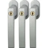 Abus Raamboom Aluminium Met Slot 3 Stuks -Meubel Pracht 123 5493