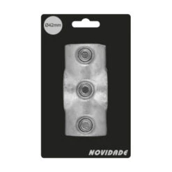 Novidade Steigerbuis Buiskoppeling Kruisstuk Vlak Verzinkt Ø 42mm 7 Novidade Steigerbuis Buiskoppeling Kruisstuk Vlak Verzinkt Ø 42mm -Meubel Pracht 123 550