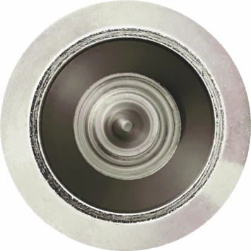 Abus Deurspion Nikkel 4 Abus Deurspion Nikkel - Afbeelding 2