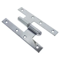 GAMMA Paumelle 140x80 Mm Verzinkt Rechts 2 Stuks