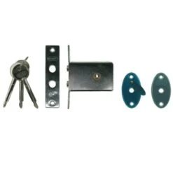 NEMEF Veiligheidsbijzetslot SKG 1-ster Doorn 47mm