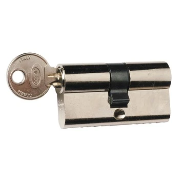 Nemef Profielcilinder Nikkel 30/30 Mm Gelijksluitend 2 Stuks 4 Nemef Profielcilinder Nikkel 30/30 Mm Gelijksluitend 2 Stuks - Afbeelding 2