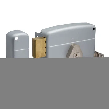 AXA Cisa Oplegslot Voor Buitendeuren Rechts 3 AXA Cisa Oplegslot Voor Buitendeuren Rechts