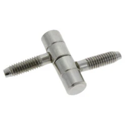 HANDSON Inboorpaumelle 36 Mm Vernikkeld - 6 Stuks