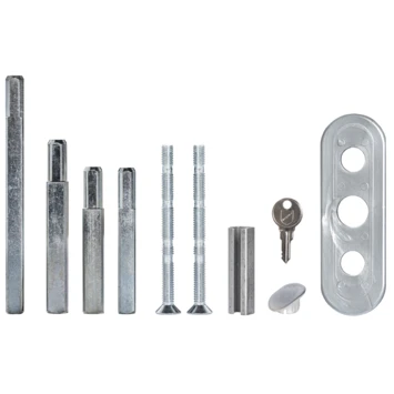 Hako Raamkruk Mundial Rechts Zwart Afsluitbaar 5 Hako Raamkruk Mundial Rechts Zwart Afsluitbaar - Afbeelding 3