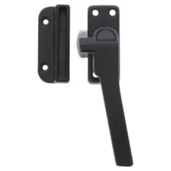 GAMMA Raamsluiting Met Drukknop Rechts Zwart