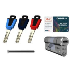 Gamma Veiligheidscilinder SKG3 32/52 -Meubel Pracht 123 5611