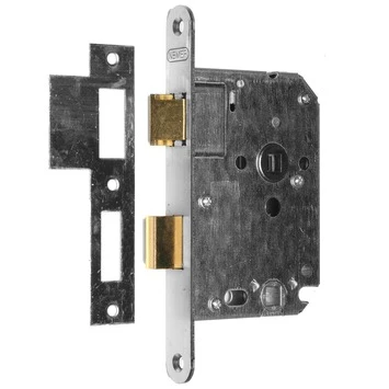 NEMEF 1200 Serie Insteekslot Badkamerslot/wc-slot Met Rvs Voorplaat Doorn 50mm PC 63mm 3 NEMEF 1200 Serie Insteekslot Badkamerslot/wc-slot Met Rvs Voorplaat Doorn 50mm PC 63mm