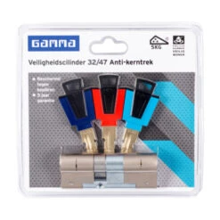 Gamma Veiligheidscilinder SKG3 32/47 6 Gamma Veiligheidscilinder SKG3 32/47 -Meubel Pracht 123 5640