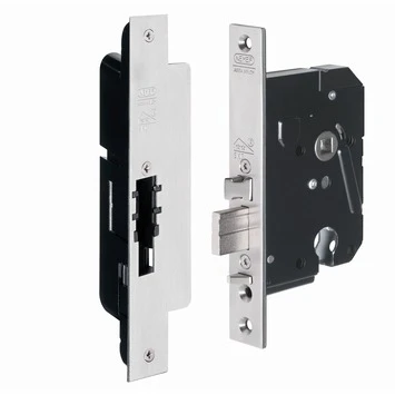 NEMEF Veiligheidsslot Zelfsluitend Blokschoot SKG 2-sterren Doorn 50mm PC 55mm 4 NEMEF Veiligheidsslot Zelfsluitend Blokschoot SKG 2-sterren Doorn 50mm PC 55mm - Afbeelding 2