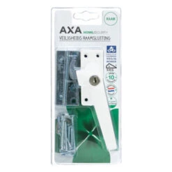 AXA Raamsluiting Met Slot SKG 1-ster Rechts Wit 5 AXA Raamsluiting Met Slot SKG 1-ster Rechts Wit -Meubel Pracht 123 5662