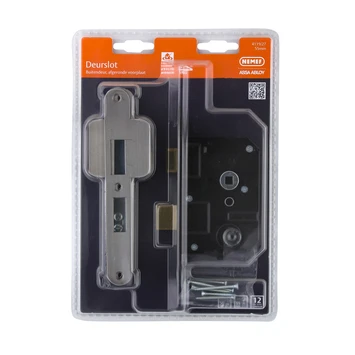 NEMEF Veiligheidsslot Met Sluitkom SKG 2-sterren Doorn 50mm PC 55mm 5 NEMEF Veiligheidsslot Met Sluitkom SKG 2-sterren Doorn 50mm PC 55mm - Afbeelding 3