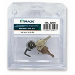 Practo Slot Voor Brievenbus B304/5+B500/1/2/4/5/11/17