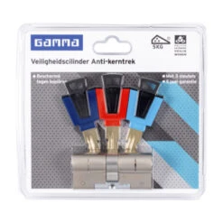 GAMMA Veiligheidscilinder 32/32 Mm SKG 3-sterren 8 GAMMA Veiligheidscilinder 32/32 Mm SKG 3-sterren -Meubel Pracht 123 5692