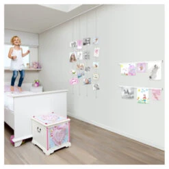 Artiteq Schilderij Ophangsysteem Inforail 1 Meter Geborsteld Aluminium -Meubel Pracht 123 57