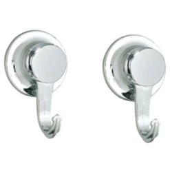 Everloc Hakenset 2 Stuks Chroom