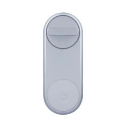 Yale Linus Slim Deurslot Zilver