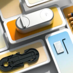 Yale Linus Slim Deurslot Zilver -Meubel Pracht 123 5724