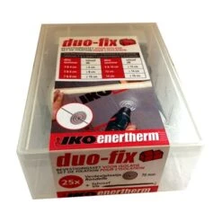Iko Enetherm Bevestigingsset 12 Cm 25 Stuks