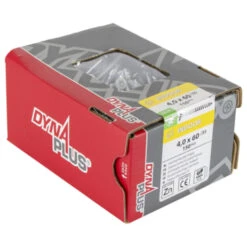 Dynaplus Schroef Universeel Platkop Verzinkt TX-20 4.0x60 150 Stuks -Meubel Pracht 123 5751