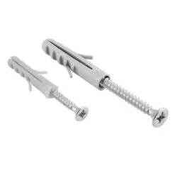 GAMMA Schroef Universeel Assortiment Platkop Verzinkt 500 Stuks