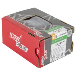 Dynaplus Schroef Universeel Platkop AR-coating TX-25 5.0x80 75 Stuks -Meubel Pracht 123 5769