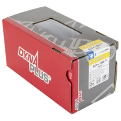 Dynaplus Schroef Universeel Platkop Verzinkt TX-30 6.0x140 50 Stuks -Meubel Pracht 123 5775