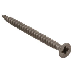 Universeelschroef Platkop RVS 4.0x50 Mm 200 Stuks