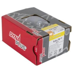 Dynaplus Schroef Universeel Platkop Verzinkt TX-25 5.0x70 75 Stuks 7 Dynaplus Schroef Universeel Platkop Verzinkt TX-25 5.0x70 75 Stuks -Meubel Pracht 123 5784