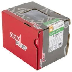 Dynaplus Schroef Universeel Platkop AR-coating TX25 5.0x60 150 Stuks -Meubel Pracht 123 5787