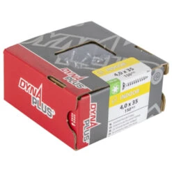 Dynaplus Schroef Universeel Platkop AR-coating TX-20 4.0x35 150 Stuks -Meubel Pracht 123 5792