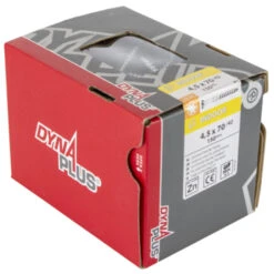 Dynaplus Schroef Universeel Platkop Verzinkt TX-25 4.5x70 150 Stuks 7 Dynaplus Schroef Universeel Platkop Verzinkt TX-25 4.5x70 150 Stuks -Meubel Pracht 123 5803