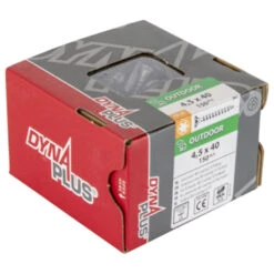 Dynaplus Schroef Universeel Platkop AR-coating TX-25 4.5x40 150 Stuks -Meubel Pracht 123 5814