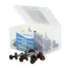 Aquaplan Schroef Aqua-pan Ebena Black Cherry 40 Stuks