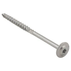 Tellerkopschroef Verzinkt 8x140 Mm 50 Stuks