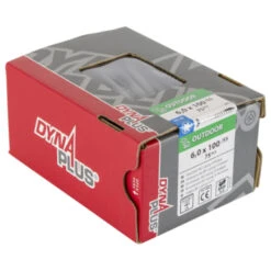 Dynaplus Schroef Universeel Platkop AR-coating TX-30 6.0x100 75 Stuks -Meubel Pracht 123 5835