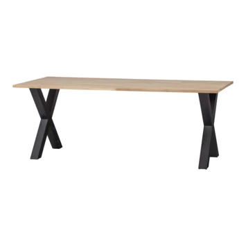 WOOOD Tablo Eiken Blad 220x90 Met ALKMAAR-poot 5 WOOOD Tablo Eiken Blad 220x90 Met ALKMAAR-poot - Afbeelding 3