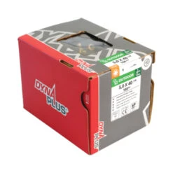 Dynaplus Xtreme Vlonderschroef Platkop AR-Bronze Coating TX-25 5.0x40 150 Stuks