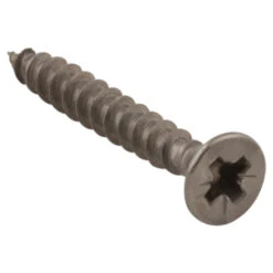 Universeelschroef Platkop RVS 4.0x30 Mm 200 Stuks